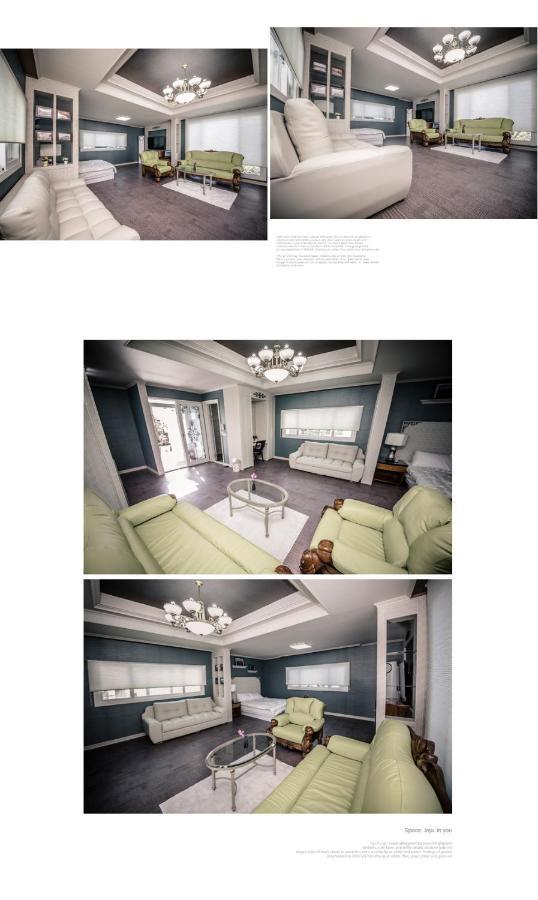 Jeju Washington Pension ซอกวีโพ ภายนอก รูปภาพ