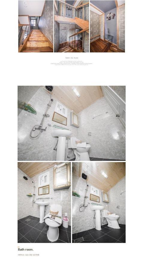 Jeju Washington Pension ซอกวีโพ ภายนอก รูปภาพ