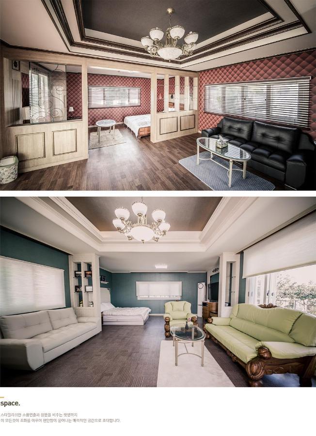 Jeju Washington Pension ซอกวีโพ ภายนอก รูปภาพ