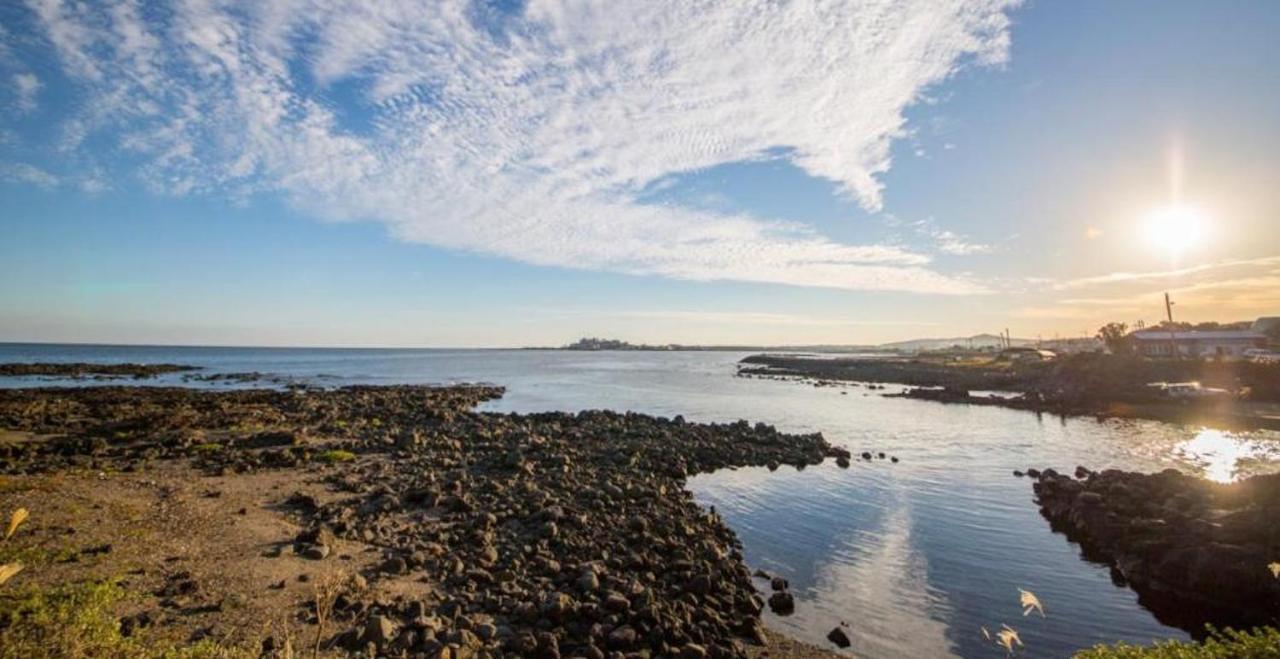 Jeju Washington Pension ซอกวีโพ ภายนอก รูปภาพ
