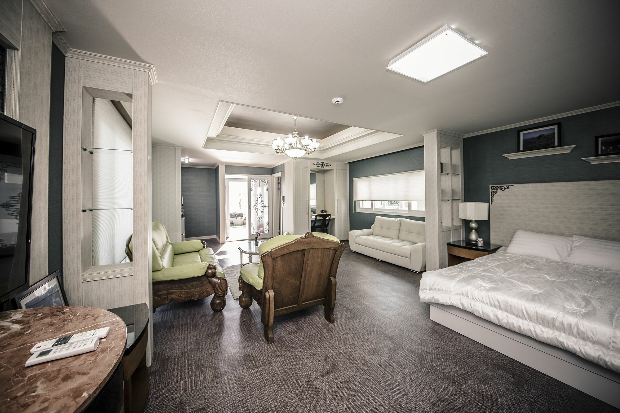 Jeju Washington Pension ซอกวีโพ ภายนอก รูปภาพ