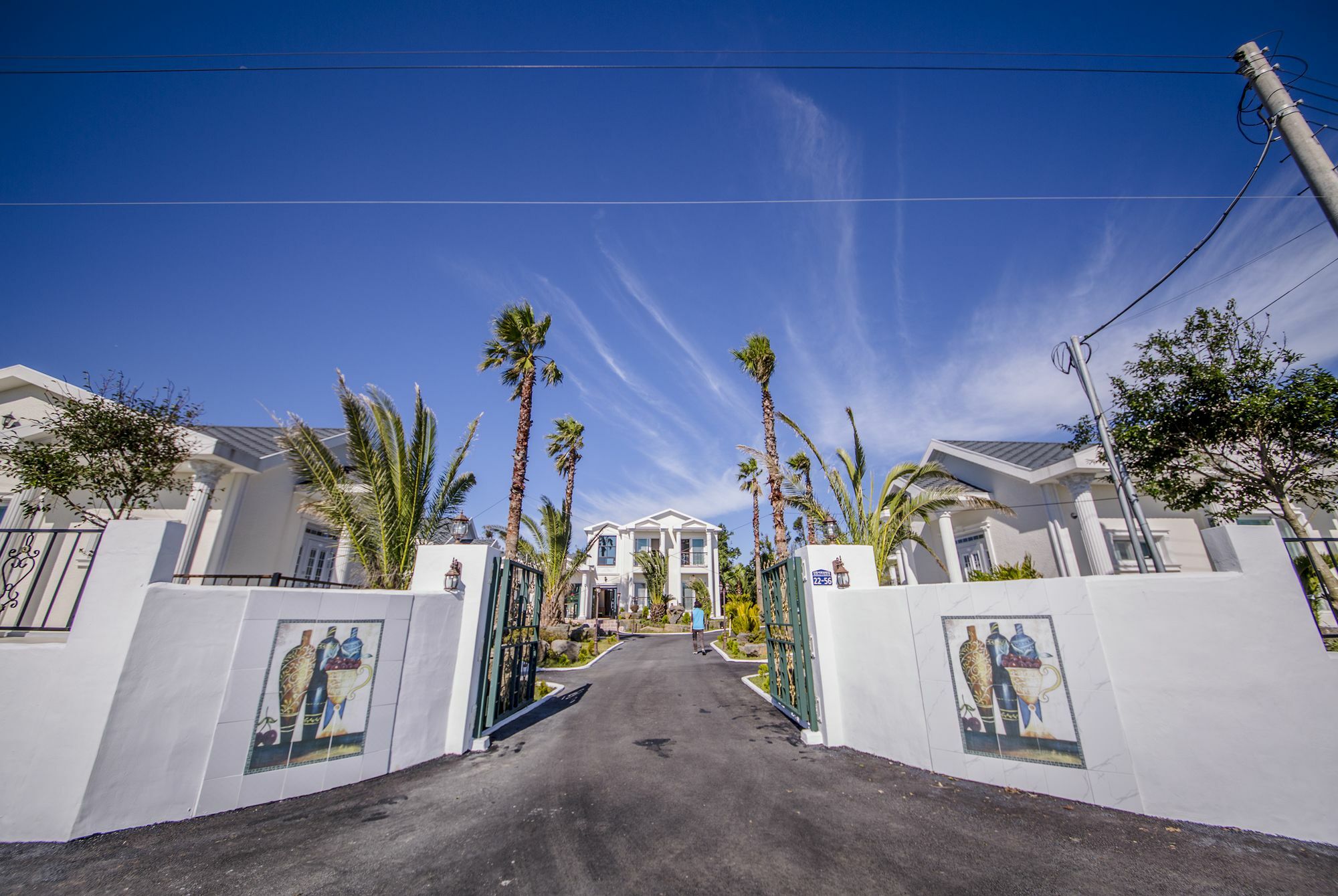 Jeju Washington Pension ซอกวีโพ ภายนอก รูปภาพ