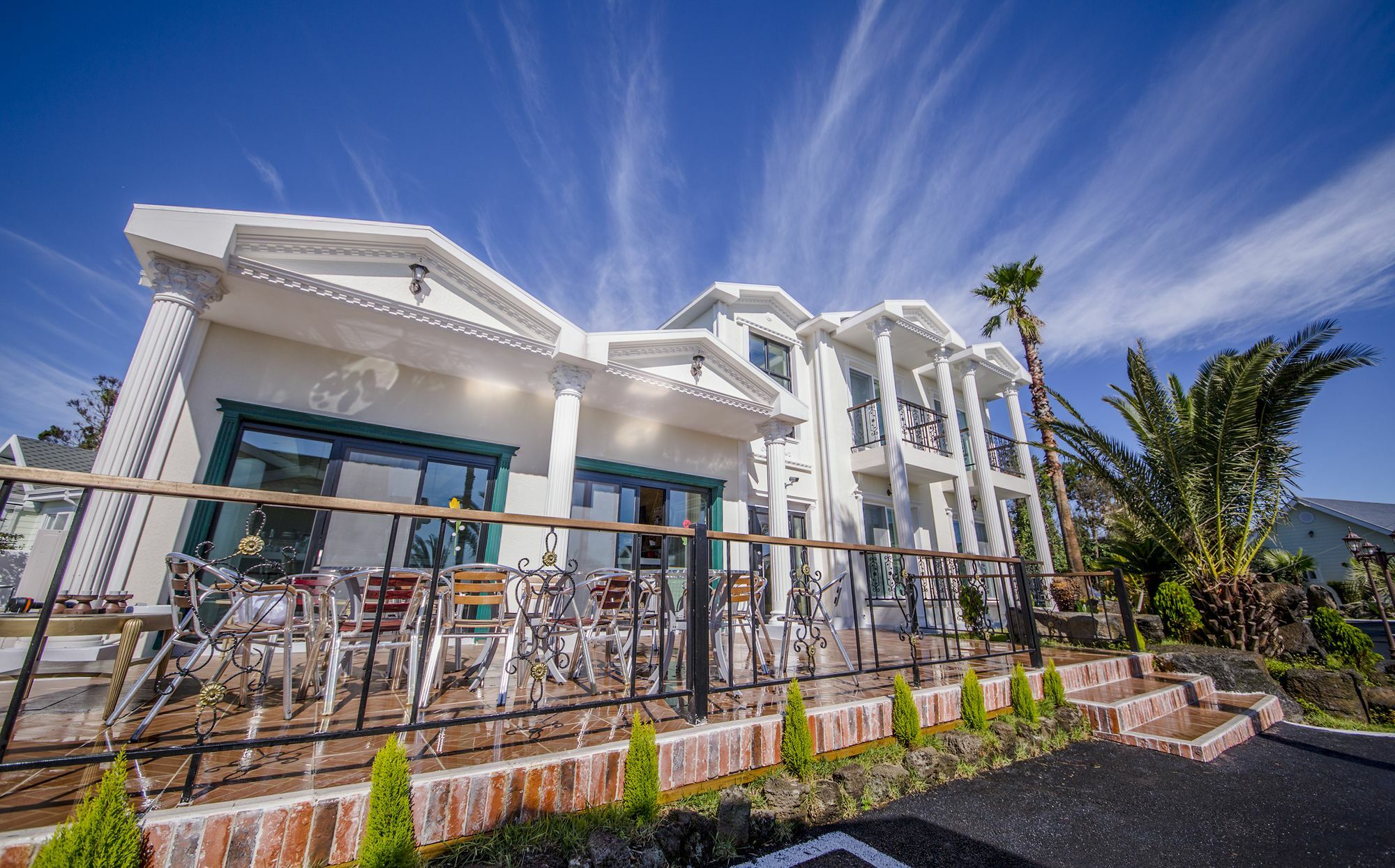 Jeju Washington Pension ซอกวีโพ ภายนอก รูปภาพ